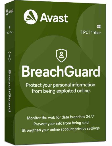 Obrázek _Prodloužení Avast BreachGuard 1PC na 12 měsíců