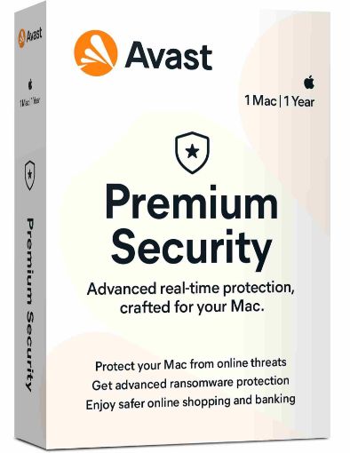 Obrázek _Prodloužení Avast Premium Security for MAC 1 zařízení na 12 měsíců
