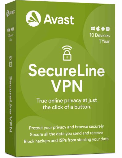 Obrázek _Prodloužení Avast SecureLine VPN Multi-device 10PC na 12 měsíců