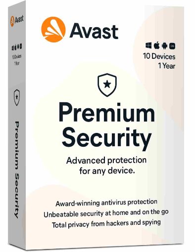 Obrázek _Prodloužení Avast Premium Security Multi-Device 1 licence na 12 měsíců (až na 10 PC )