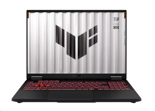 Obrázek ASUS TUF Gaming A16 (FA608UP-RV019W), R7 260, 16" 1920x1200, 32GB, 1TB SSD, Radeon 780M+RTX 5070, W11 Home, Jaeger Gray