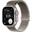 Obrázek Apple Watch Ultra 3 GPS + Cellular 49mm Natural Titanium Case with Natural Titanium Milanese Loop - Large