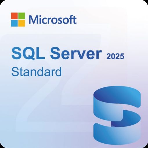 Obrázek MS CSP SQL Server 2025 Standard Edition Perpetual