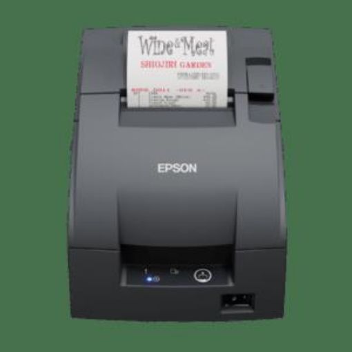 Obrázek Epson TM-U220IIB, ERC38B, cutter, Ethernet, grey