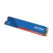 Obrázek WD BLUE SSD 3D NAND WDS100T3B0B 1TB SA510 Powered by SanDisk, M.2 SATA, (R:560, W:520MB/s)