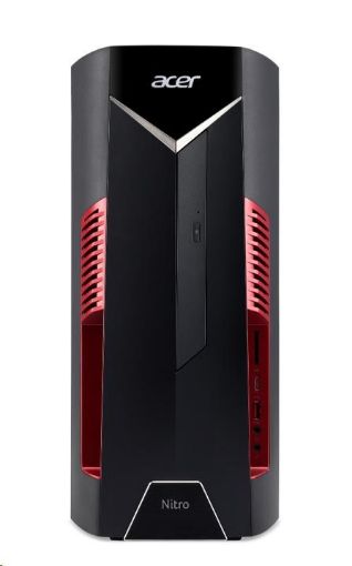 Obrázek ACER PC Nitro N50-100_RPL_FR500W,i5-13620H,32GB,1TB SSD,RTX 5060,W11H,Black