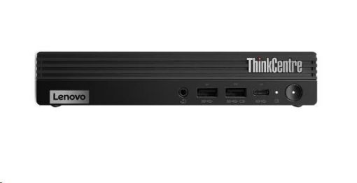 Obrázek LENOVO PC ThinkCentre M75q Gen 5 Tiny - AMD Ryzen™ 3 8300GE,8GB,256SSD,HDMI,DP,AMD Radeon™ 740M,W11P,3Y Onsite
