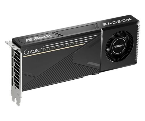 Obrázek ASRock VGA AMD Radeon AI PRO R9700 Creator 32GB, AI PRO R9700, 32GB GDDR6, 4xDP