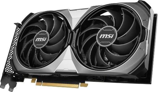 Obrázek BAZAR - MSI VGA NVIDIA GeForce RTX 4070 VENTUS 2X E 12G OC, RTX 4070, 12GB GDDR6X, 3xDP, 1xHDMI - Po opravě (Bez příšluš