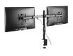 Obrázek Držák na 2 monitory Fiber Mounts M8C84