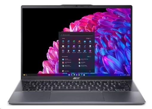 Obrázek ACER NTB Swift Go 14 AI (SFG14-64-R8X6),R7 AI 350,14"WUXGA,32GB,1T SSD,AMD Radeon 860M,W11H,Silver