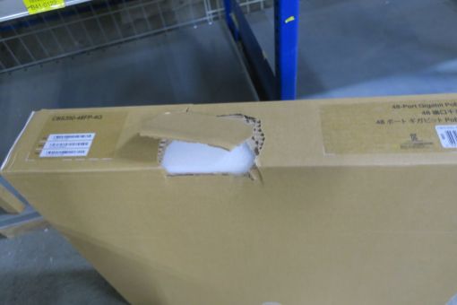 Obrázek BAZAR - Cisco switch CBS350-48FP-4G, 48xGbE RJ45, 4xSFP, PoE+, 740W - REFRESH - poškozený obal