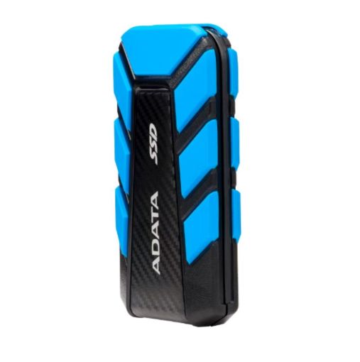 Obrázek ADATA External SSD 2TB SD820, USB 3.2 Gen 2x2, Černo-modrá