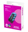 Obrázek ADATA External SSD 2TB SD820, USB 3.2 Gen 2x2, Černo-modrá