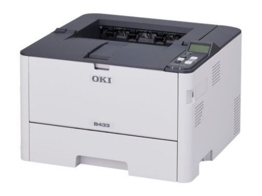 Obrázek Oki B433dn A4 40 ppm 1200x1200 dpi,PCL, PS3,USB 2.0, LAN, Duplex