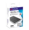 Obrázek BAZAR- VERBATIM Externí HDD 1TB Incl.KEYPAD USB3.1 USB 3.0 GDPR (Bazar)