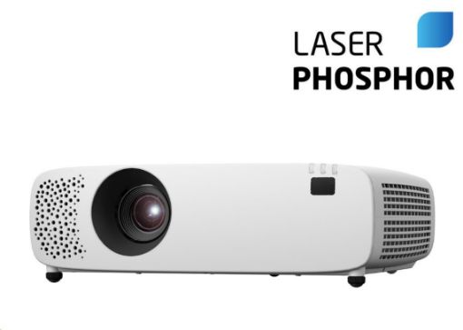 Obrázek SHARP projektor E501U, 1920x1200, 5000ANSI, 500000:1, 3LCD, 16:10, 2x HDMI, RJ45, USB