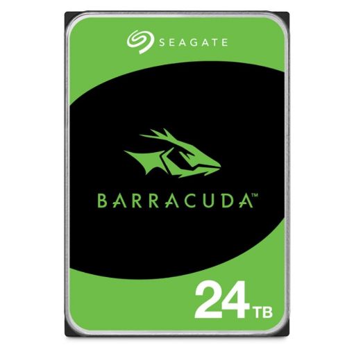 Obrázek SEAGATE HDD BarraCuda 3.5" Hard Drive 24TB, 6Gb/S SATA, 512e, 7200 RPM,cache 512 Mb