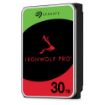 Obrázek SEAGATE HDD 30TB IRONWOLF PRO, 3.5", SATA 6 Gb/s, 7200 RPM, Cache 512MB