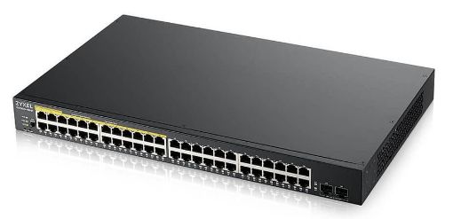 Obrázek Zyxel GS1900-48HP v2 50-port Gigabit Web Smart PoE switch - poškozený obal