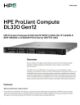 Obrázek HPE PL DL320g12 6515P (2.4/16C) 1x64G (P69728) MR408i-o 8SFF NS204(2x480G) 2x1000W 10GbE NBD333 Smart Choice