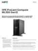 Obrázek HPE PL ML350g12 6505P (2.2/12C) 1x64G (P69728) 2x960G MR408i-o 8SFF 2x1000W 1GbE NBD333 Smart Choice