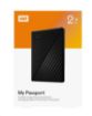 Obrázek BAZAR VADNÉ - WD My Passport portable 2TB Ext. 2.5" USB3.0 Black