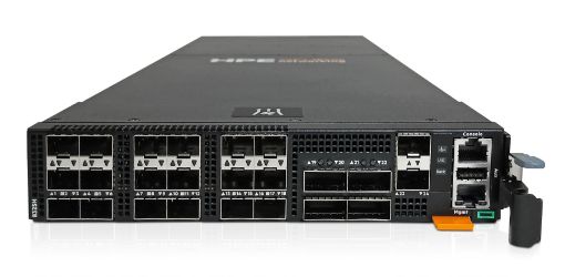 Obrázek HPE Aruba Networking CX 8325H 18p SFP28 25G 4p QSFP28 100G Back-to-Front 4xFan 2xPSU TAA Switch