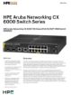 Obrázek HPE Aruba Networking CX 6000 12G Class4 PoE