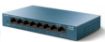 Obrázek BAZAR - TP-Link LiteWave switch LS108G (8xGbE, fanless) - poškozený obal
