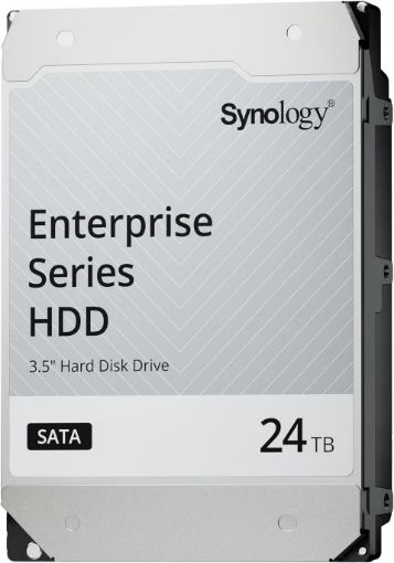 Obrázek Synology 3,5" HDD HAT5320-24T Enterprise (NAS) (24TB, SATA III, 7200 RPM, 1GB)