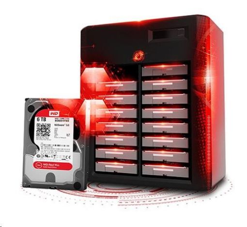 Obrázek BAZAR VADNÉ - WD RED Pro NAS WD6003FFBX 6TB SATAIII/600 256MB cache