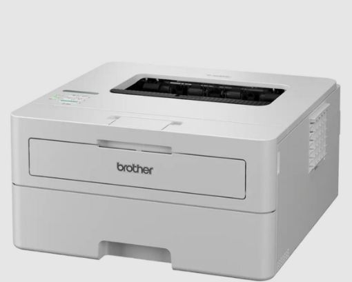 Obrázek BAZAR - BROTHER tiskárna laserová mono HL-B2180DW, A4, 34ppm, 1200x1200dpi, 128MB, LAN,WiFi, USB, Duplex - Poškozený oba