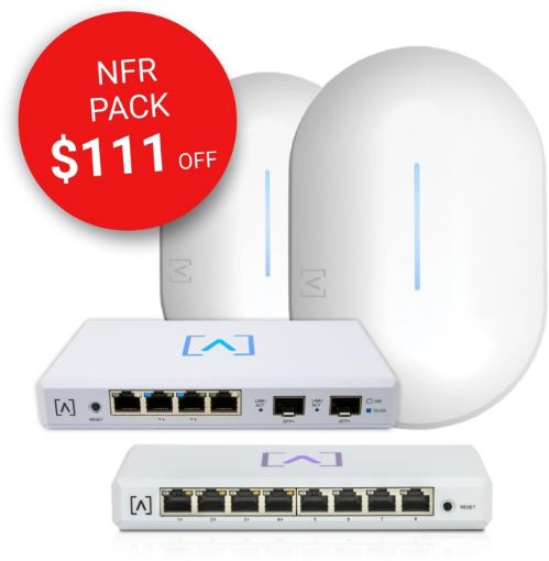 Obrázek Alta Labs NFR Pack, AP6 + AP6-Pro + S8-POE + Route 10
