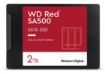 Obrázek Bazar WD RED SSD 3D NAND WDS200T2R0A 2TB SATA/600, (R:560, W:530MB/s), 2.5" poškozen obal