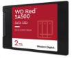 Obrázek Bazar WD RED SSD 3D NAND WDS200T2R0A 2TB SATA/600, (R:560, W:530MB/s), 2.5" poškozen obal