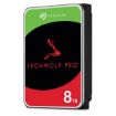 Obrázek BAZAR - SEAGATE HDD 8TB IRONWOLF PRO (NAS), 3.5", SATAIII, 7200 RPM, Cache 256MB, rozbaleno