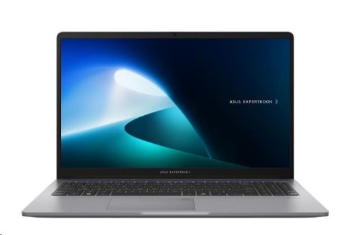Obrázek ASUS NTB ExpertBook P1 (P1503CVA-S7I38256X), i3-1315U, 15.6" FHD, 8GB, 256GB SSD, UHD, W11 Pro, Misty Grey
