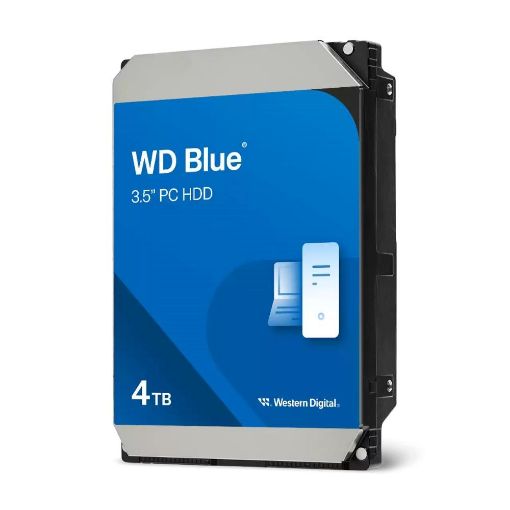 Obrázek WD BLUE WD40EZZX 4TB, SATA III 3.5", 128MB 5400RPM, 180MB/s, CMR