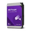 Obrázek WD PURPLE WD34PURZ 3TB, SATA III 3.5", 128MB, 180MB/s, Low Noise, CMR