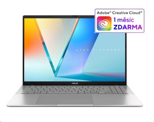 Obrázek ASUS NTB Vivobook S 16 (M3607KA-OLED009W), AI 7 350, 16" 1920x1200, 32GB, 1TB SSD, Radeon, W11 Home, Cool Silver