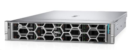 Obrázek DELL SRV PowerEdge R570 Smart Selection/6x2.5"/6507P/1x32GB/960GB SSD SATA/iDRAC10 Enterpris/2x1100W/H965i/3Y Basic NBD