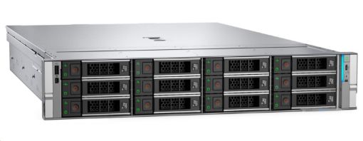 Obrázek DELL SRV PowerEdge R570 Smart Selection/6x2.5"/6517P/32GB/2x960GB SSD SATA/iDRAC10 Enterpris/2x1100W/H965i/3Y Basic NBD