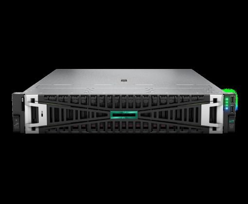Obrázek HPE PL DL345g11 AMD Epyc 9124 (3.0G/16C) 2x32G (p50311) 2x960G RI (P47808) 2x1000W MR416i-p 8LFF 4p1G Smart Choice