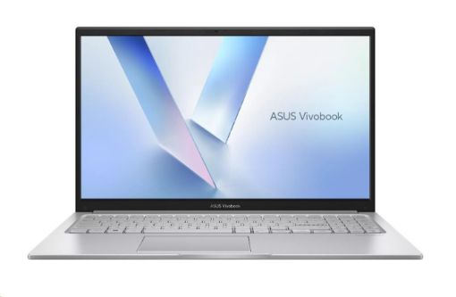 Obrázek ASUS NTB Vivobook 15 (X1504VA-BQ4155W), Core 5 120U, 15.6" 1920 x 1080, 8GB, 512GB SSD, Intel, W11 Home, Silver