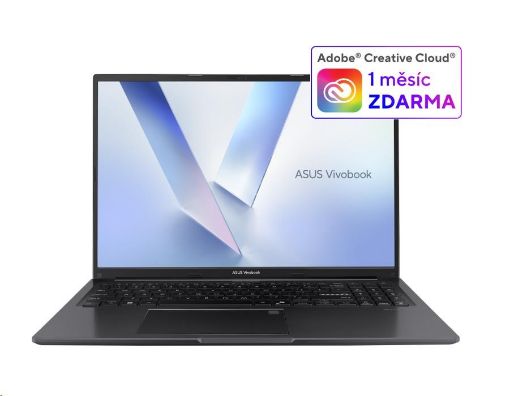 Obrázek ASUS NTB Vivobook 16 (M1605NAQ-OLED135W), R5 150, 16" 1920x1200 OLED, 16GB, 1TB SSD, Radeon, W11 Home, Indie Black