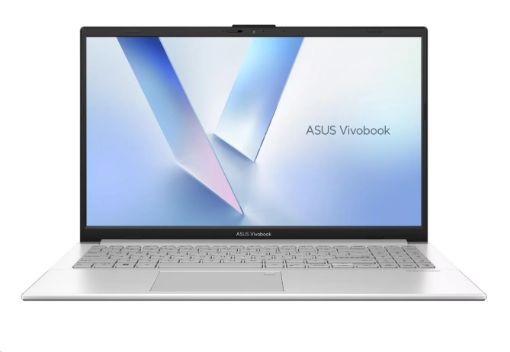 Obrázek ASUS NTB Vivobook Go 15 (E1504FA-BQ2688W), R5 7520U, 15.6" FHD, 8GB, 512GB SSD, Radeon, W11 Home, Cool Silver