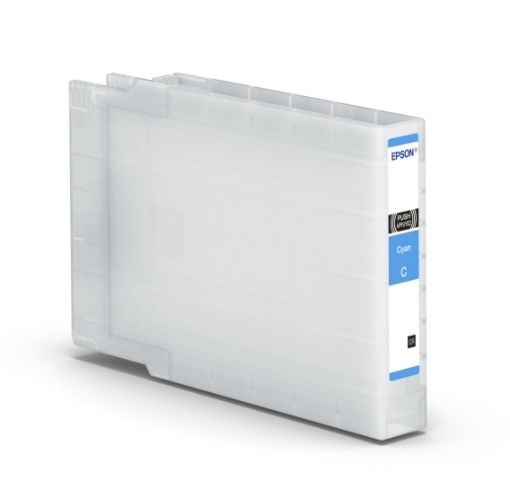 Obrázek EPSON Ink bar WF-C8190 / WF-C8690 Ink Cartridge XXL Cyan (8.000 str.)