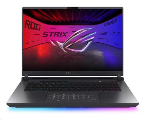 Obrázek ASUS NTB ROG Strix G16 (G615LM-NEBULA062W), Ultra 9-275HX, 16" 2560 x 1600, 32GB, 1TB SSD, RTX 5060, W11 Home, Gray