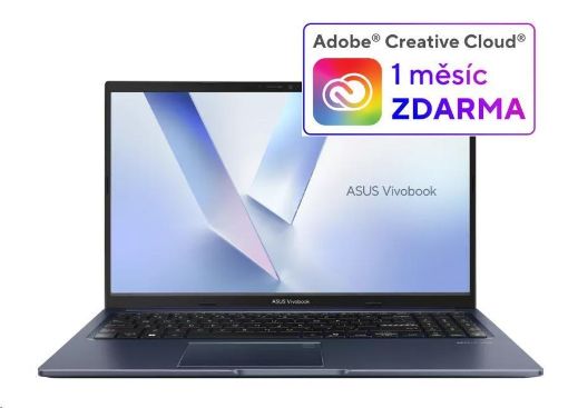 Obrázek ASUS NTB Vivobook 15 (M1502NAQ-BQ137W), Ryzen5 150, 15.6" 1920 x 1080, 16GB, 512GB SSD, Radeon, W11 Home, Blue
